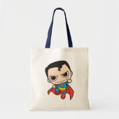 Mini Superman Flying Tote Bag (Voorkant)