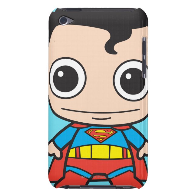 Mini Superman iPod Touch Hoesje (Achterkant)