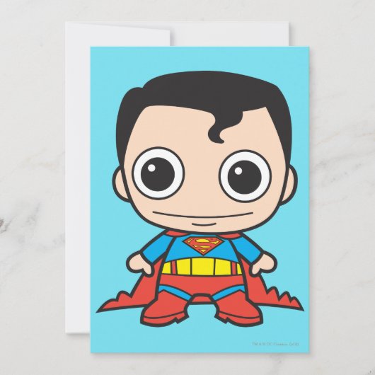 Mini Superman Kaart (Voorkant)