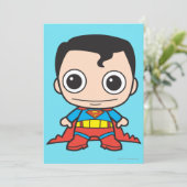Mini Superman Kaart (Staand voorkant)