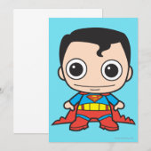 Mini Superman Kaart (Voorkant / Achterkant)