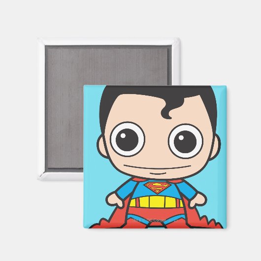 Mini Superman Magneet (Voorkant / Achterkant)