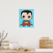 Mini Superman Poster (Keuken)