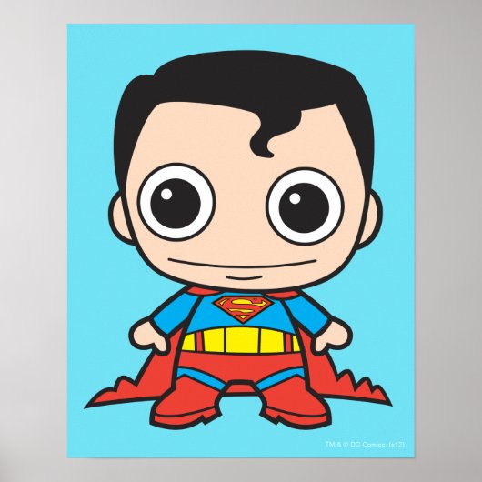 Mini Superman Poster (Voorkant)