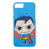 Mini Superman Sketch Case-Mate iPhone Case (Achterkant)