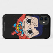 Mini Superman Sketch Case-Mate iPhone Case (Achterkant (horizontaal))