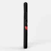 Mini Superman Sketch Case-Mate iPhone Case (Achterkant/rechts)