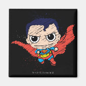 Mini Superman Sketch Magneet (Voorkant)