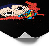 Mini Superman Sketch Poster (Hoek)