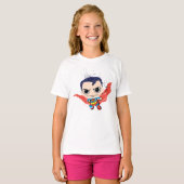 Mini Superman Sketch T-shirt (Voorkant volledig)