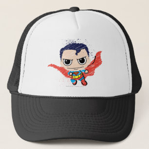 Mini Superman Sketch Trucker Pet