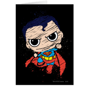 Mini Superman Sketch - vliegen