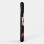 Mini Superman Sketch - vliegen Case-Mate iPhone Case (Achterkant/rechts)