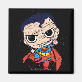 Mini Superman Sketch - vliegen Magneet (Voorkant)