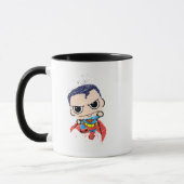 Mini Superman Sketch - vliegen Mok (Links)