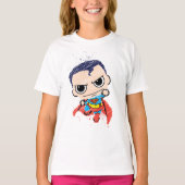 Mini Superman Sketch - vliegen T-shirt (Voorkant)