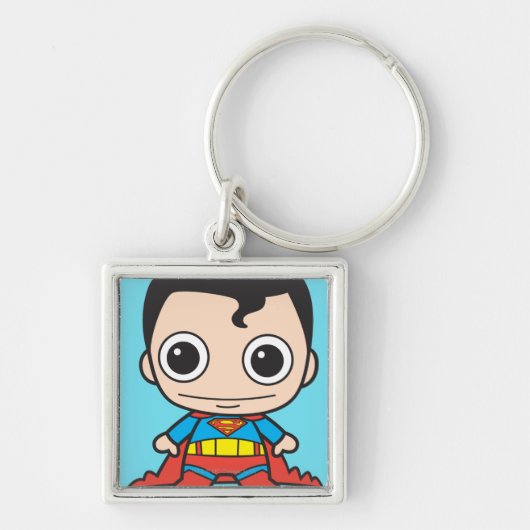Mini Superman Sleutelhanger (Voorkant)