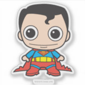Mini Superman Sticker (Voorkant)
