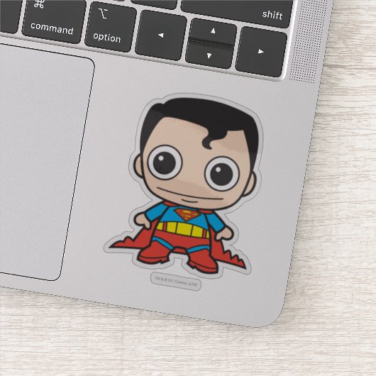 Mini Superman Sticker (Detail)