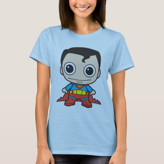 Mini Superman T-shirt (Voorkant)