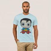 Mini Superman T-shirt (Voorkant volledig)