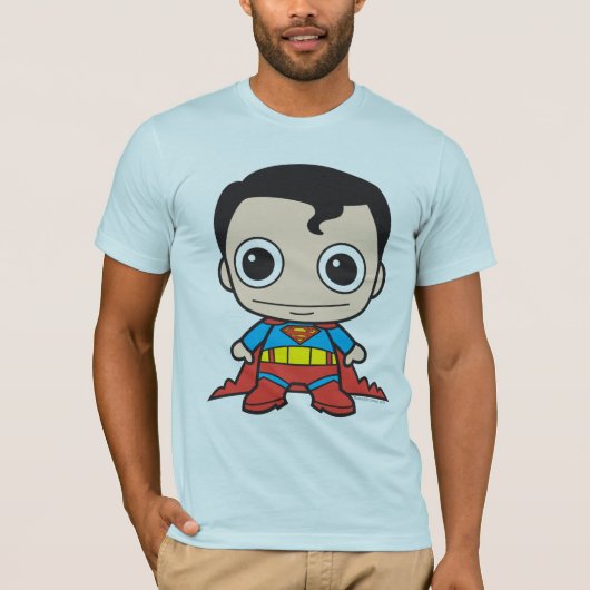 Mini Superman T-shirt (Voorkant)