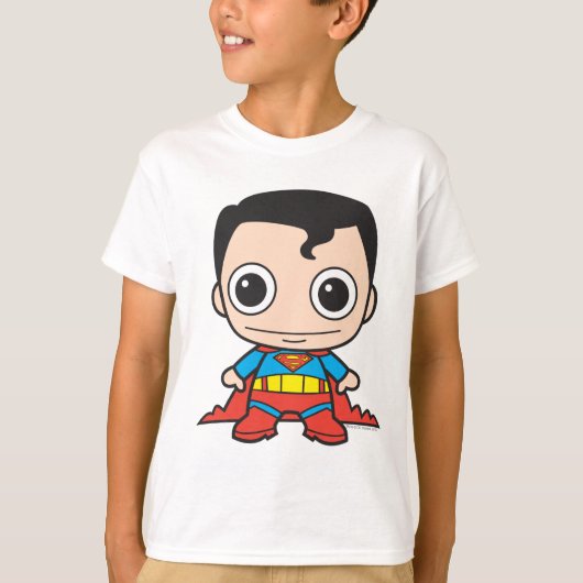Mini Superman T-shirt (Voorkant)
