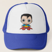 Mini Superman Trucker Pet (Voorkant)