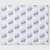 Mini Sweetheart feesten Cadeaupapier (Vlak)