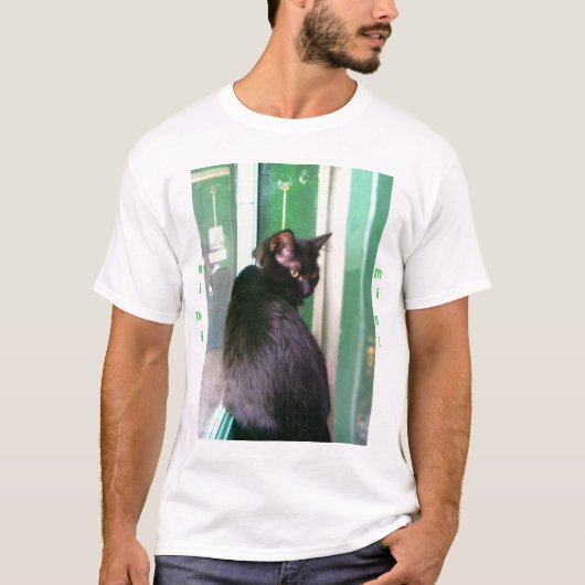 Mini  t-shirt (Voorkant)