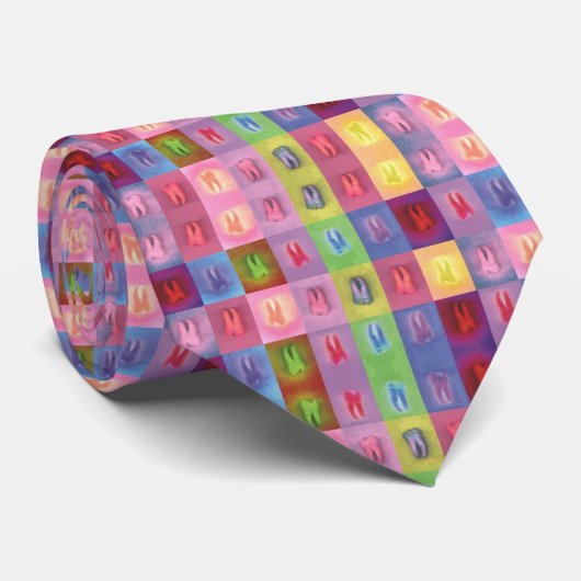 Mini Tandarts Stropdas (Opgerold)