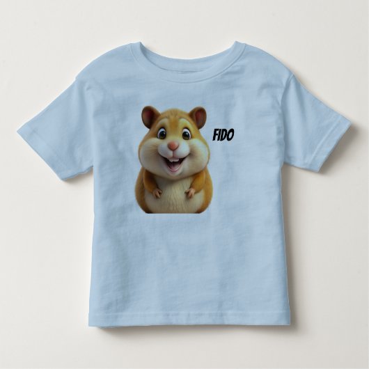 Mini Tas, Mega Style" T-shirt (Voorkant)