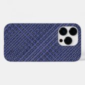 Mini-Teenslippers (blauw/paars) Case-Mate iPhone Case (Achterkant (horizontaal))