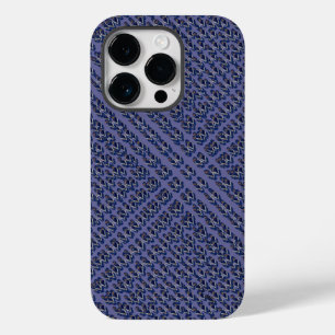 Mini-Teenslippers (blauw/paars) iPhone 14 Pro Hoesje