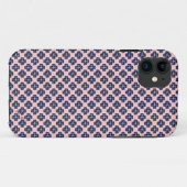 Mini-Teenslippers (roze/blauw) Case-Mate iPhone Case (Achterkant (horizontaal))