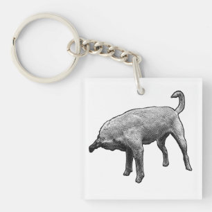 Mini Terrier Keerom Sleutelhanger