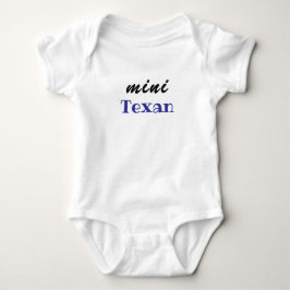 Mini Texaan, Cadeau voor Babyfeest, Meisje, Jongen Romper
