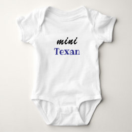 Mini Texan, Cadeau voor Baby Shower, Meisje, Jonge Romper