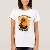 Mini Tiger Royalty-Funny Feline Cat Lover Humor T-shirt (Voorkant)