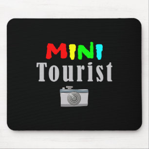Mini Toeristische Toeristen Souvenir Vakantie Reiz Muismat