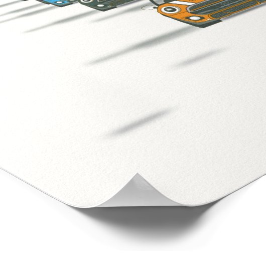 Mini Track Racing 2 Poster (Hoek)