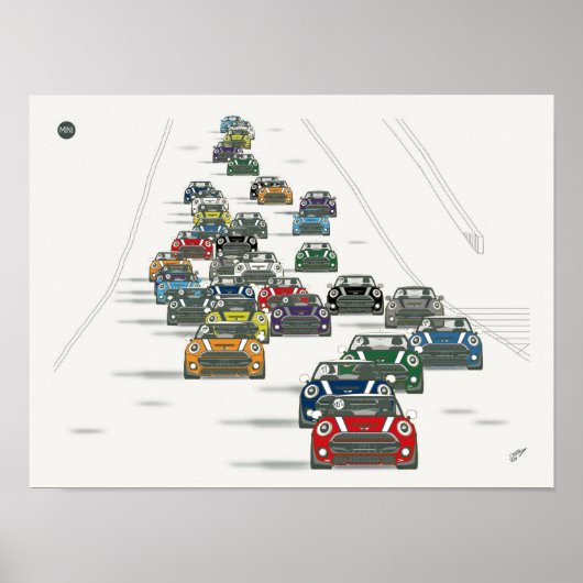 Mini Track Racing 2 Poster (Voorkant)