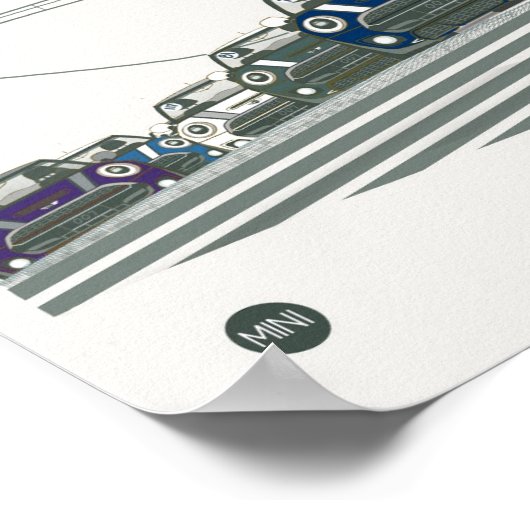 Mini Track Racing 3 Poster (Hoek)