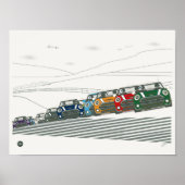 Mini Track Racing 3 Poster (Voorkant)