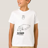 Mini Trampoline JUMP T-shirt (Voorkant)