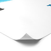 Mini Trampoline Katten, Laten we oefenen Posters (Hoek)