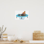 Mini Trampoline Katten, Laten we oefenen Posters (Keuken)