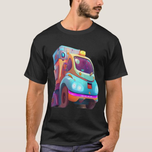 MINI TRUCK 1 T-SHIRT (Voorkant)