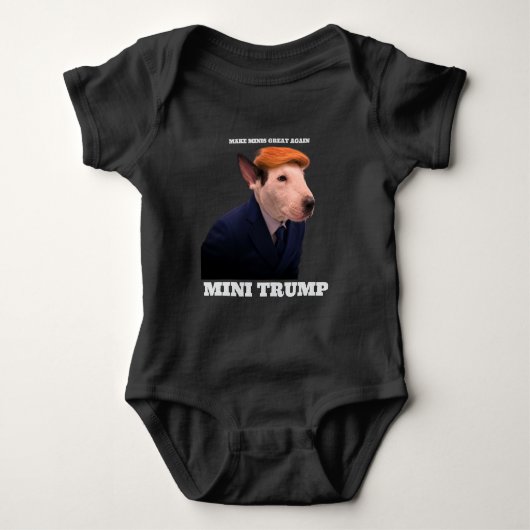 MINI TRUMP ROMPER (Voorkant)