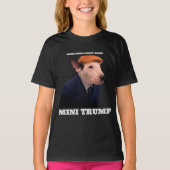 MINI TRUMP T-SHIRT (Voorkant)